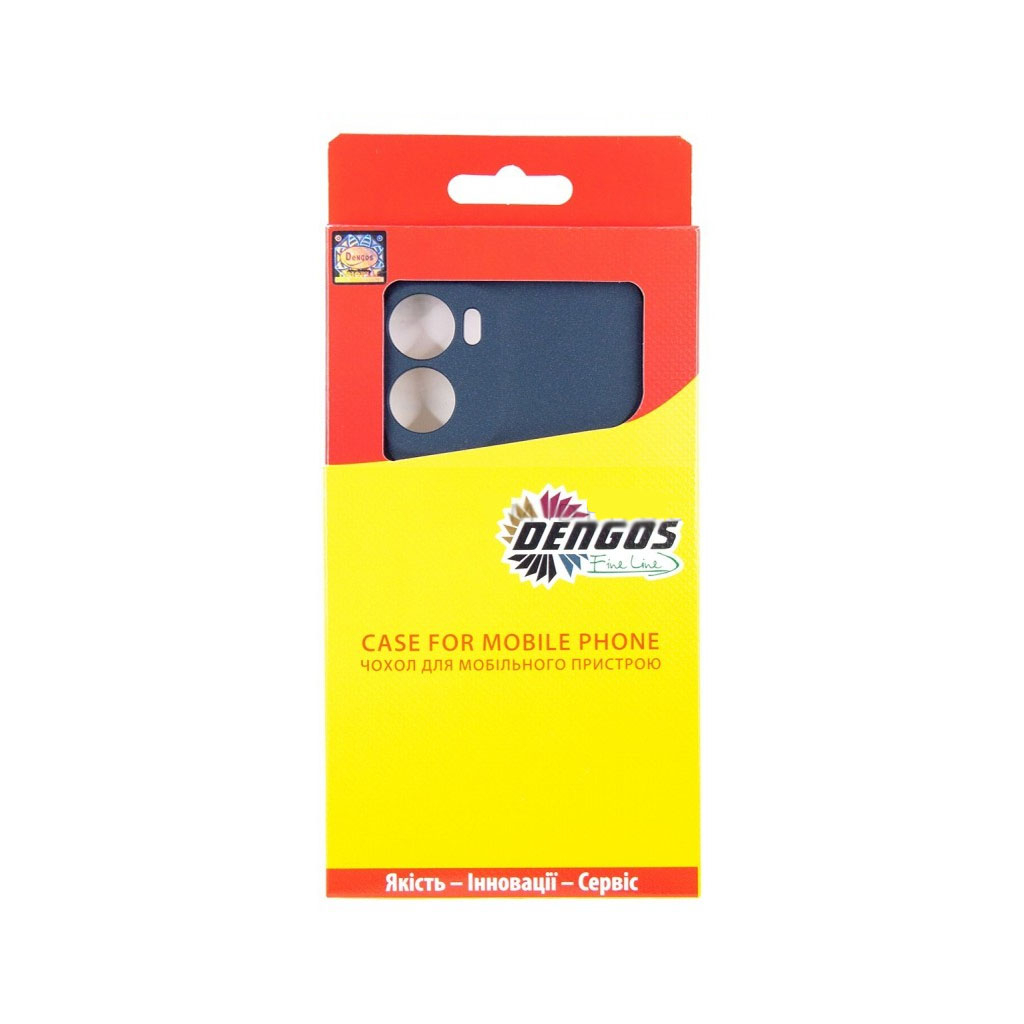 Чохол до мобільного телефона Dengos Carbon Motorola G05 Blue (DG-TPU-CRBN-247) - зображення 3