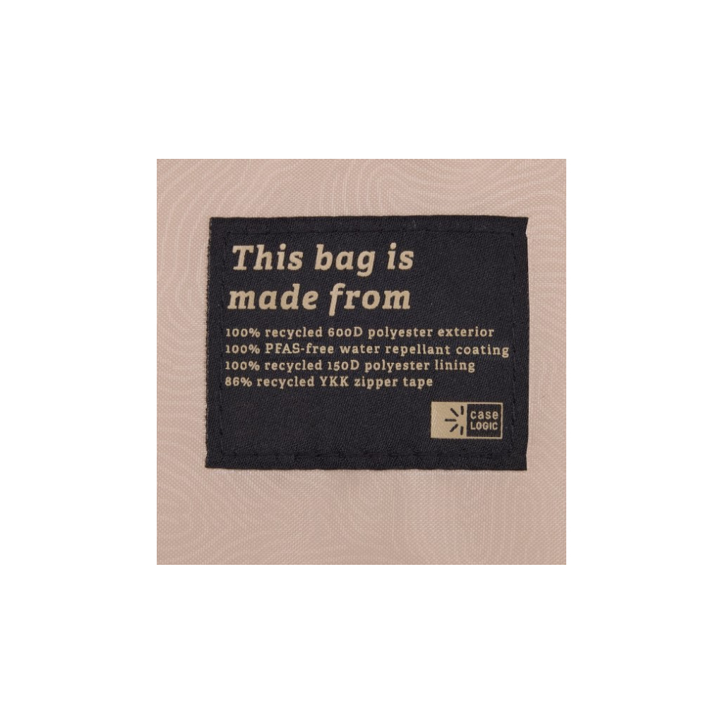 Чохол до ноутбука Case Logic 15.6" Invigo Eco Sleeve INVIS-116 Black (3205101) - зображення 4