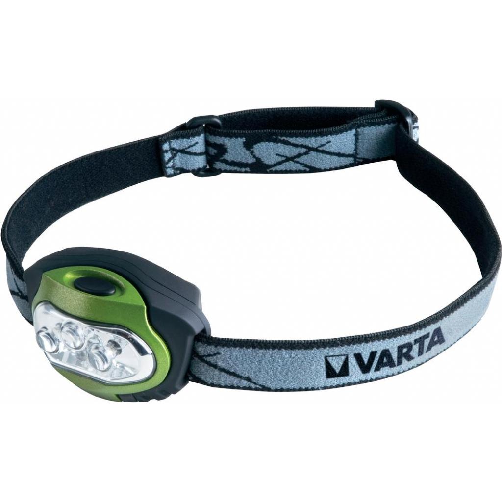 Ліхтар Varta Sports Head Light LED*4 3*AAA (17631101421) - зображення 1