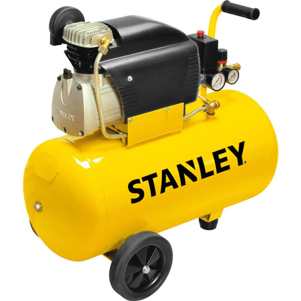 Компресор Stanley D 211/8/50, 222 л/хв, 1.5 кВт, 33,3 кг (D211/8/50) - зображення 1