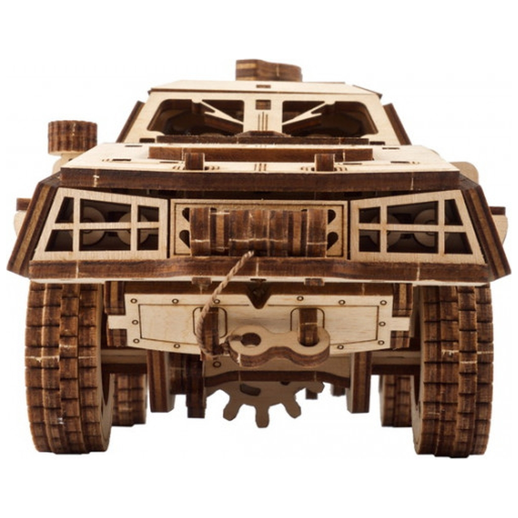 Конструктор Ugears механічний 3D Бойова машина Дозор-Б (70190) - зображення 3