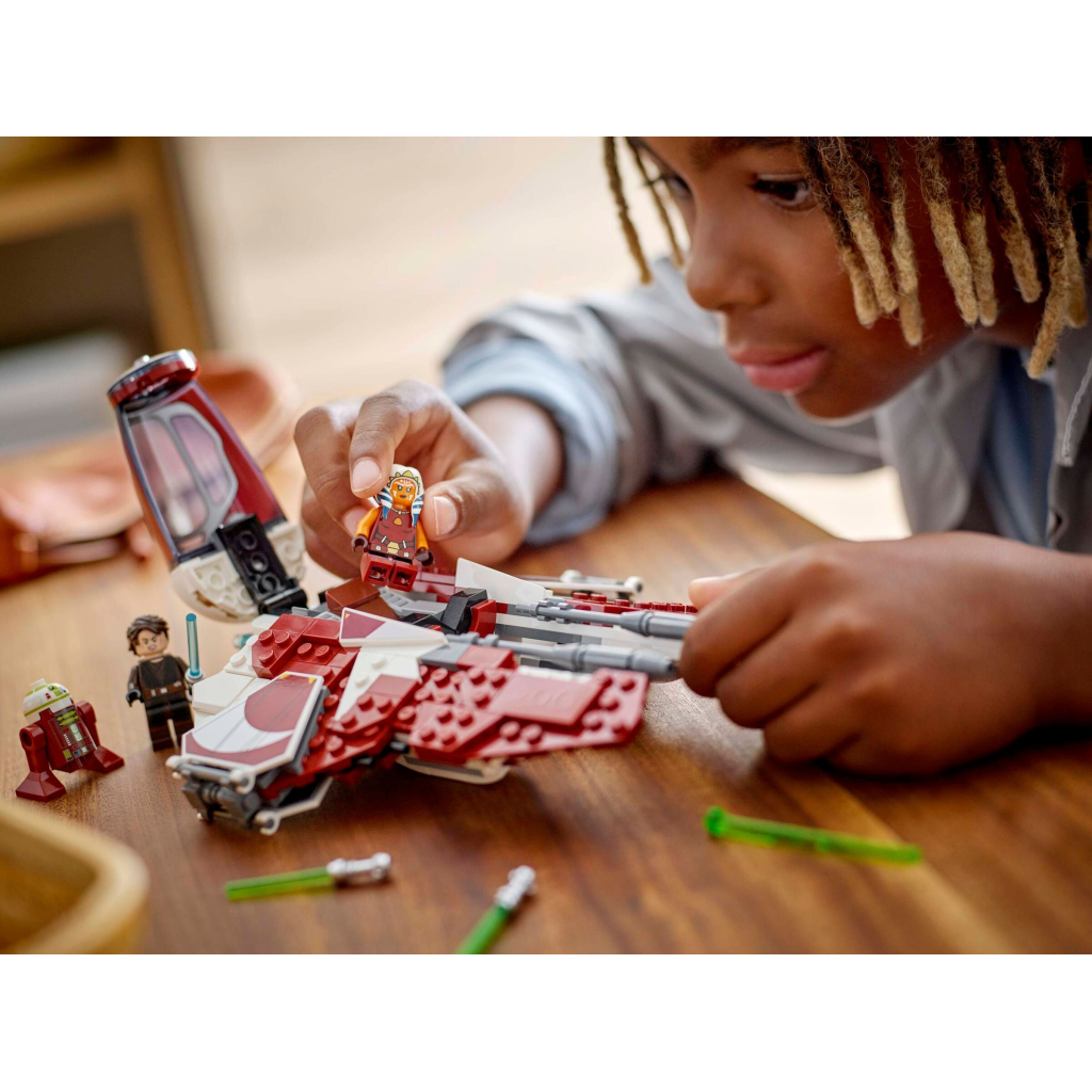 Конструктор LEGO Star Wars Джедайський перехоплювач Асоки (75401) - зображення 10