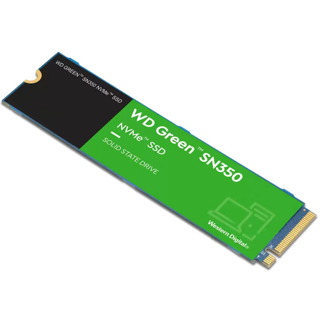 Накопичувач SSD M.2 2280 500GB SN350 WD (WDS500G2G0C) - зображення 2