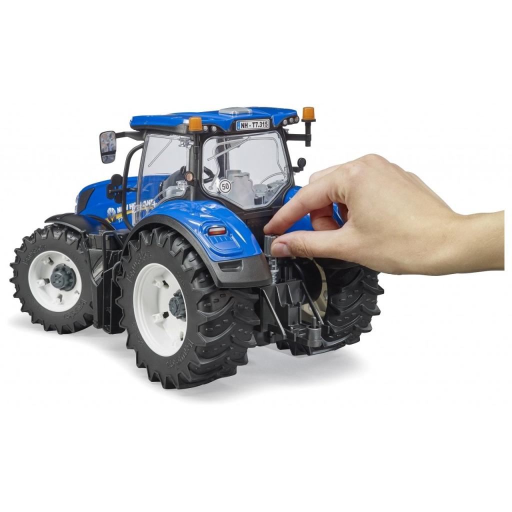 Спецтехніка Bruder трактор New Holland 1:16 (03120) - зображення 7
