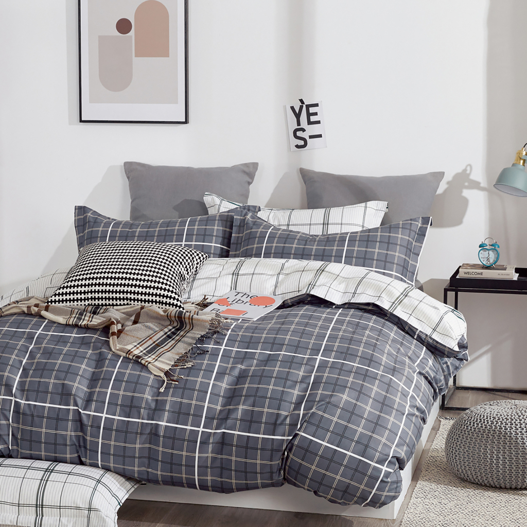 Постільна білизна Home Line Атмосфера сатин полуторний (161353) - зображення 1