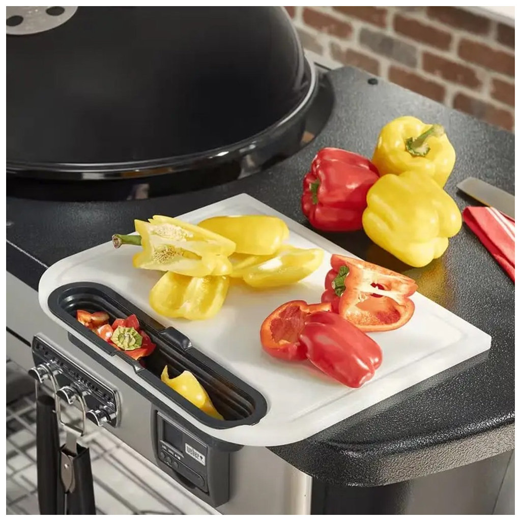 Аксесуар для гриля Weber Дошка обробна з ємністю (7032) - изображение 5