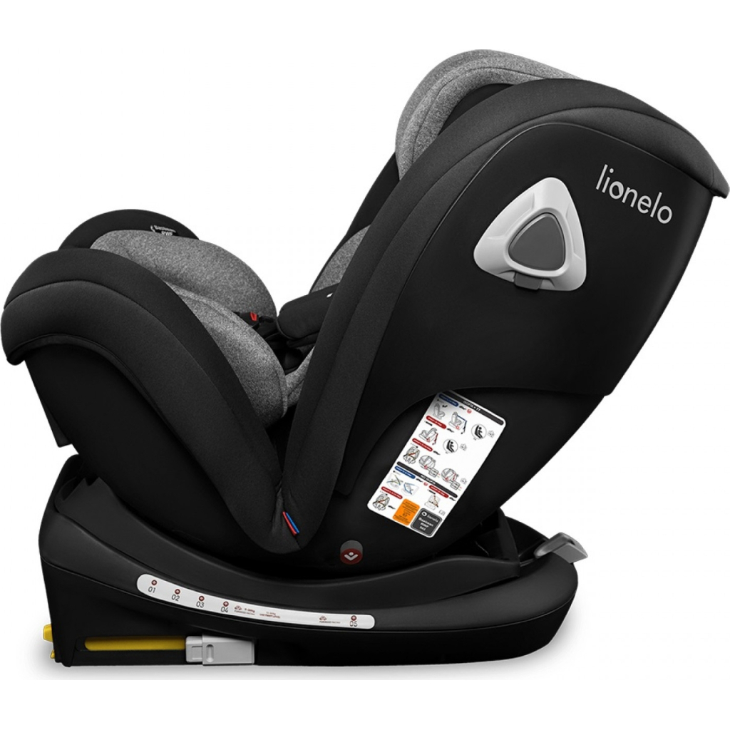 Автокрісло Lionelo Bastiaan RWF Carbone (LO-BASTIAAN RWF CARBON) - изображение 5