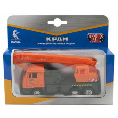 Спецтехніка Технопарк Камаз Кран (SB-16-23WB-U) - зображення 7