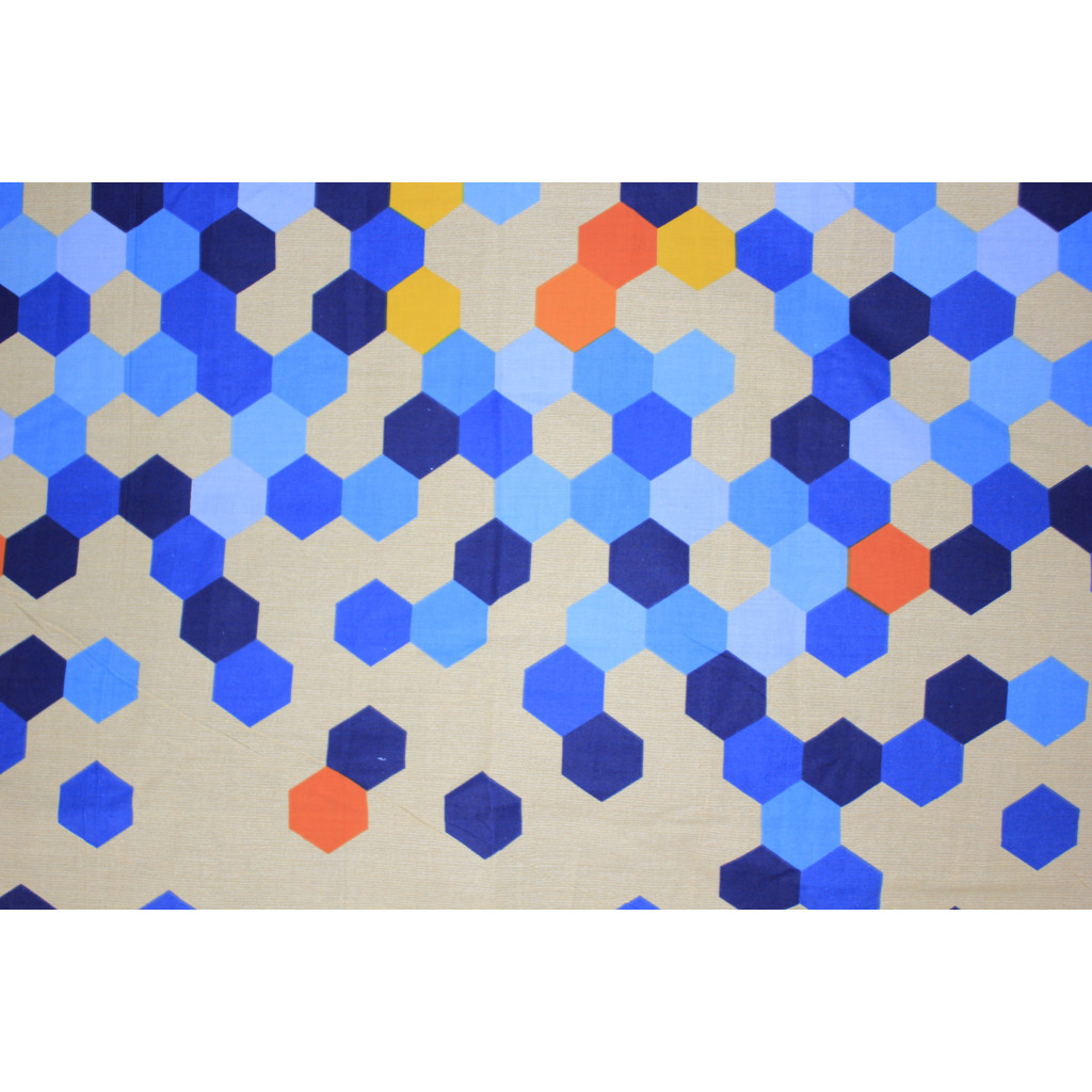 Постільна білизна MirSon Бязь Ranforce Elite 17-0520 Duende beige Сімейний 160x220 (2200004733159) - зображення 5