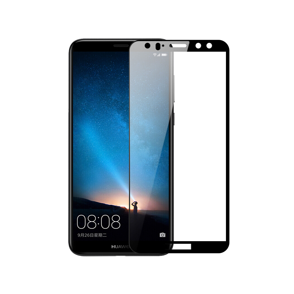 Скло захисне PowerPlant Full screen Huawei Mate 10 Lite Black (GL605002) - зображення 1