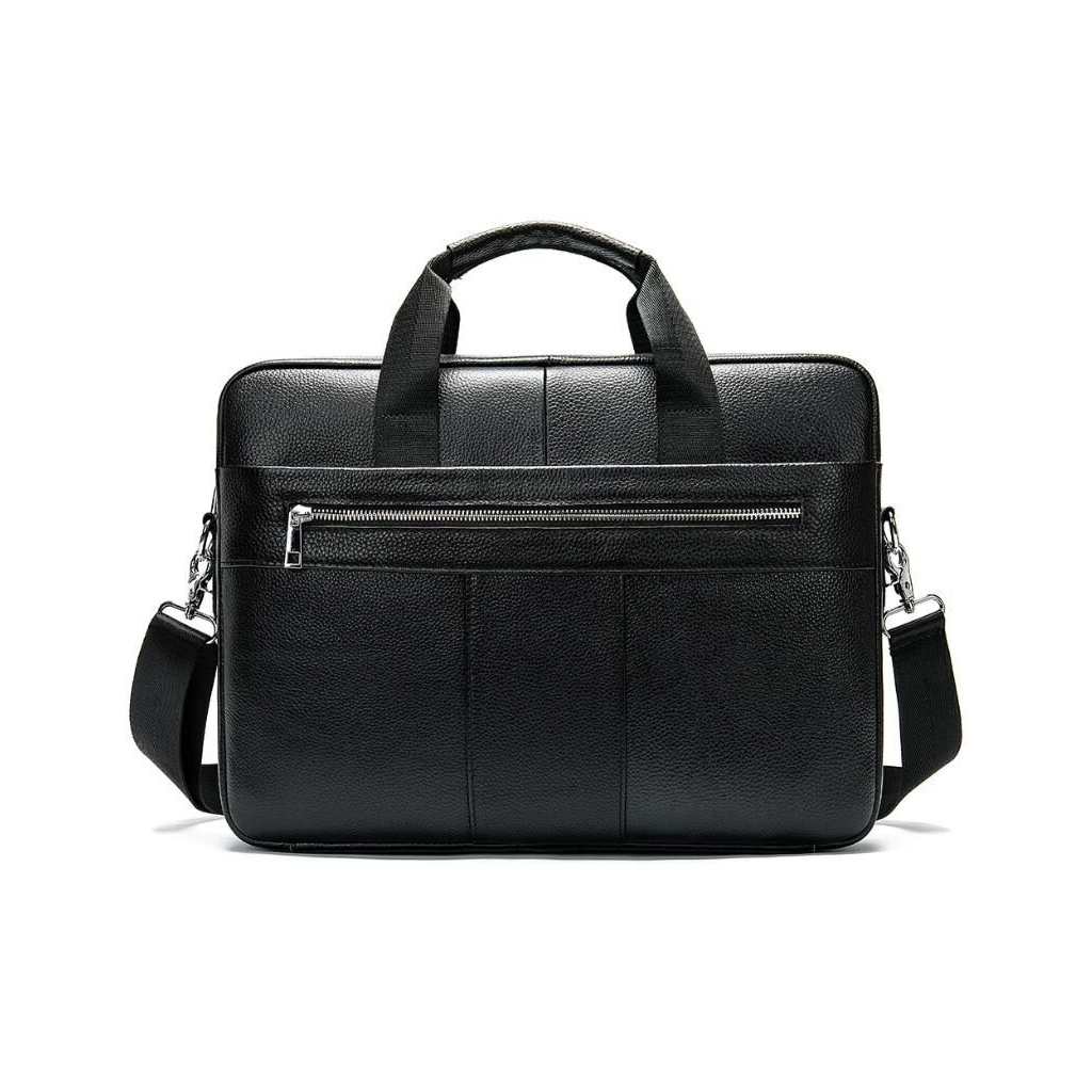 Сумка Vintage Шкіряна Чорна (14794) - зображення 1