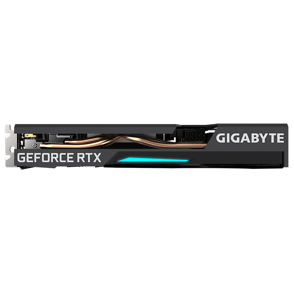 Відеокарта GIGABYTE GeForce RTX3060 12Gb EAGLE LHR (GV-N3060EAGLE-12GD 2.0) - зображення 7