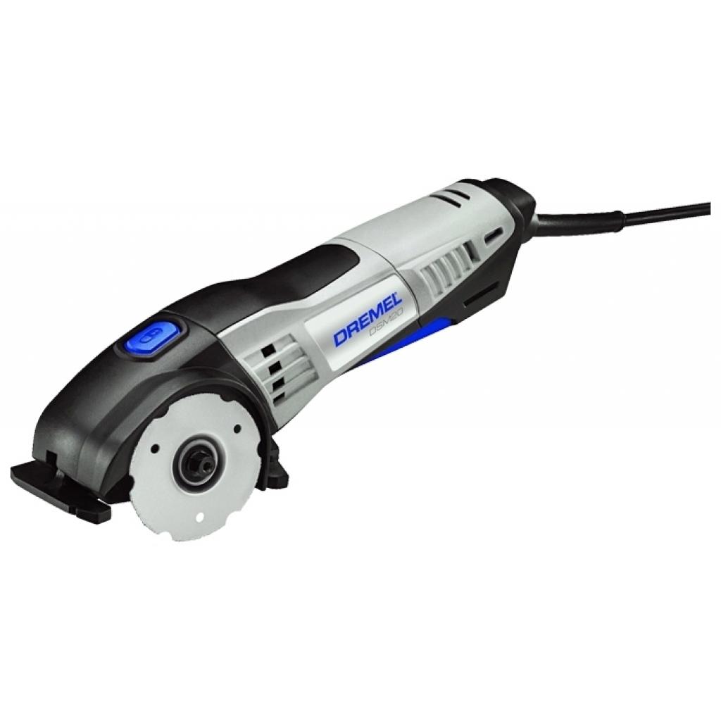 Дискова пила Dremel Saw Max DSM20 + 3 насадки та 4 диски (F.013.SM2.0JE) - зображення 1
