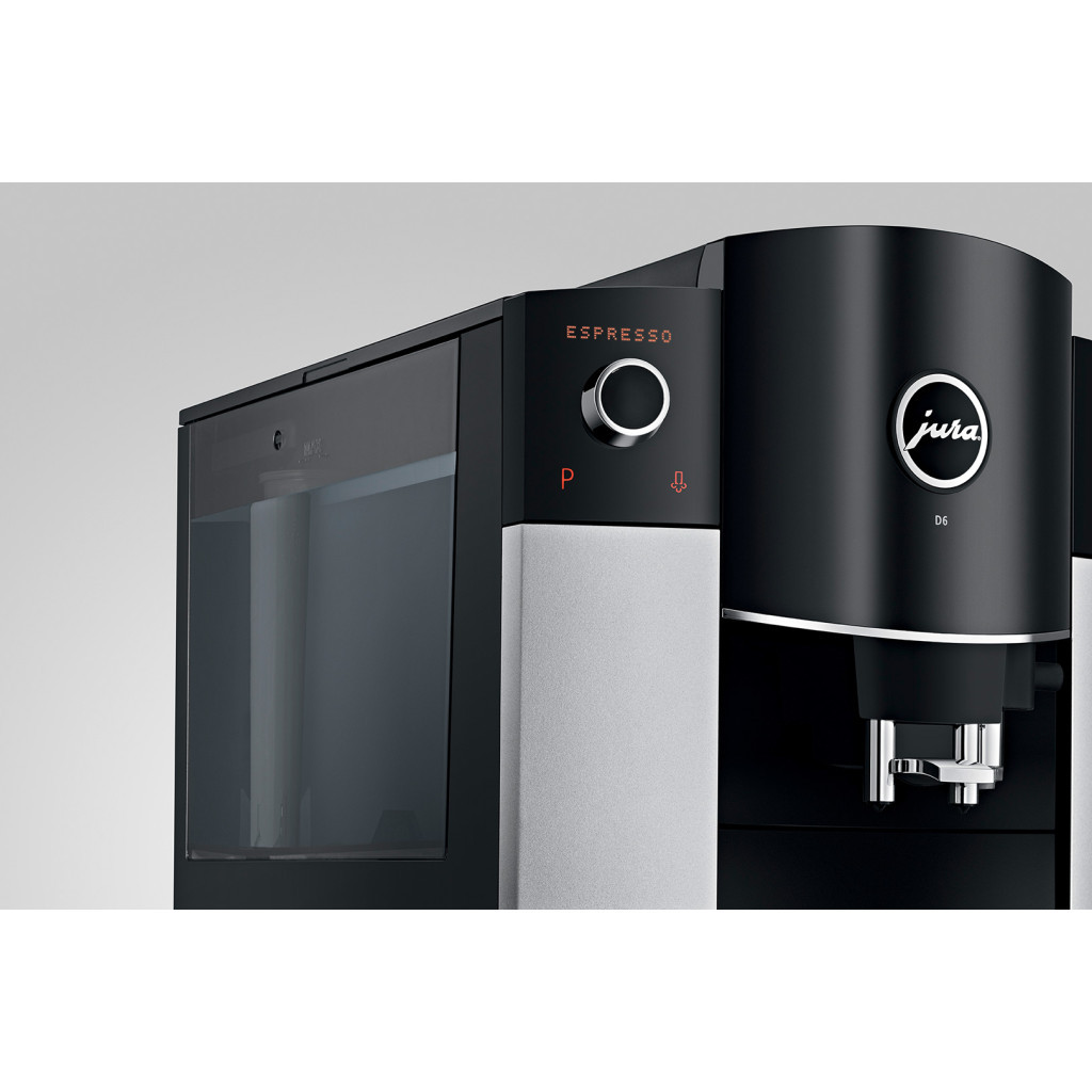 Кавомашина Jura D6 PLATIN (D6_PLATIN) - зображення 6