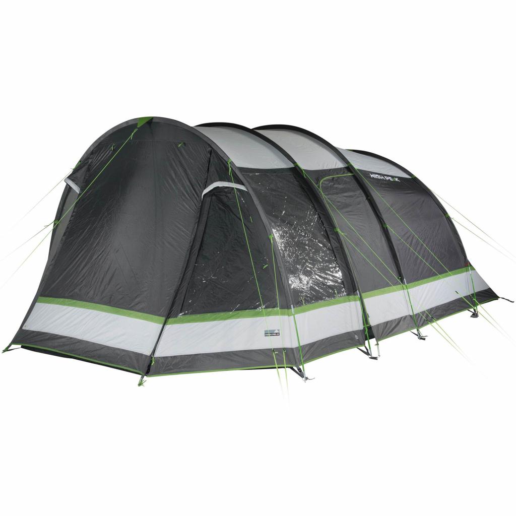 Намет High Peak Bozen 6.0 Light Grey/Dark Grey/Green (928667) - зображення 2