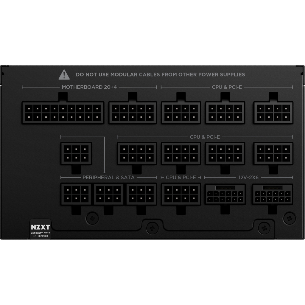 Блок живлення NZXT 1500W C Series (PA-5P1BB-EU) - зображення 5