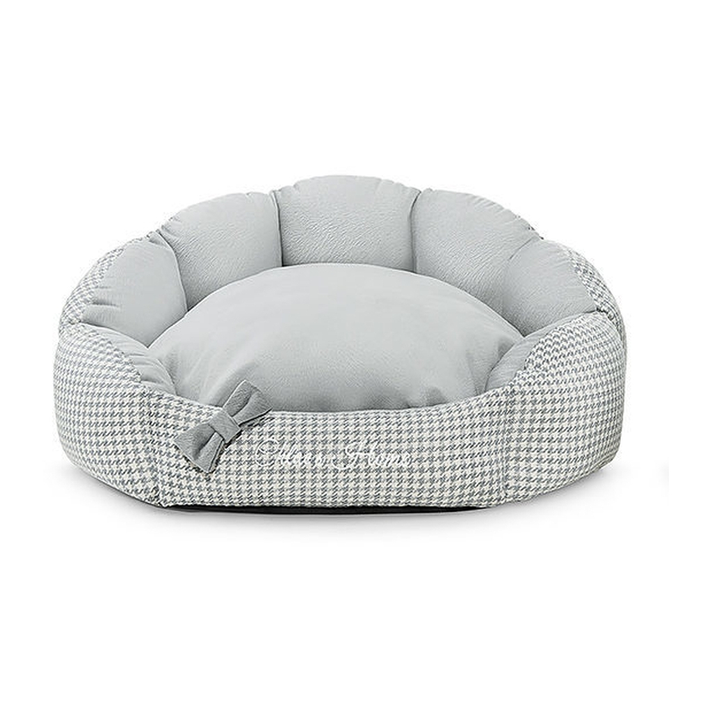 Лежак для тварин Chloe's Home Берлін S сірий (CLH5569) - изображение 1