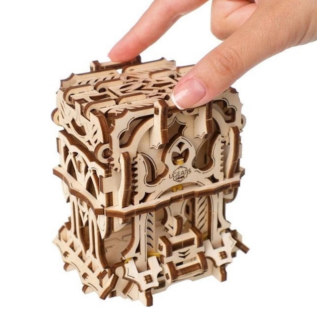 Збірна модель Ugears механічний Дек Бокс (70071) - зображення 6