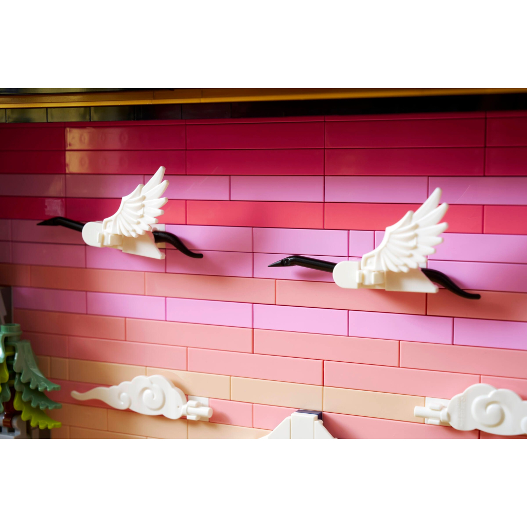 Конструктор LEGO ART Японський пейзаж із цвітом сакури (31218) - зображення 8