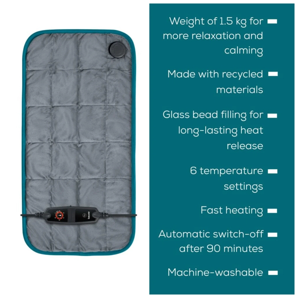 Електрогрілка Beurer HK 145 Cosy Weight GP - зображення 6