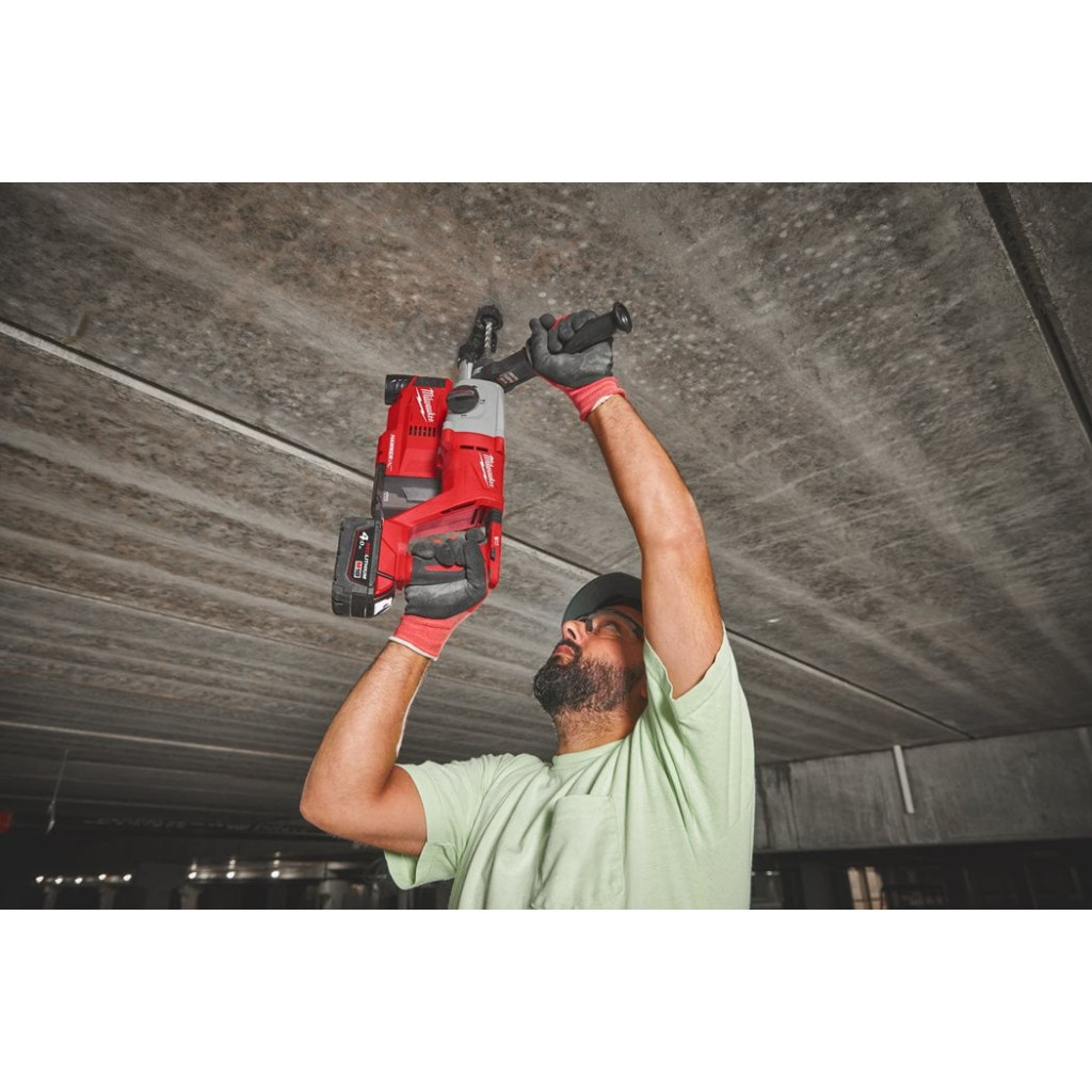 Перфоратор Milwaukee M18 BLHACD26-0, SDS PLUS 2,6 Дж, 3 режими (без АКБ та ЗП) (4933492483) - изображение 7