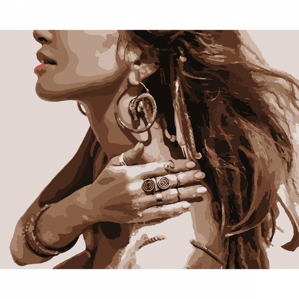 Картина по номерам Santi Насолода 40*50 см (953909) - зображення 1