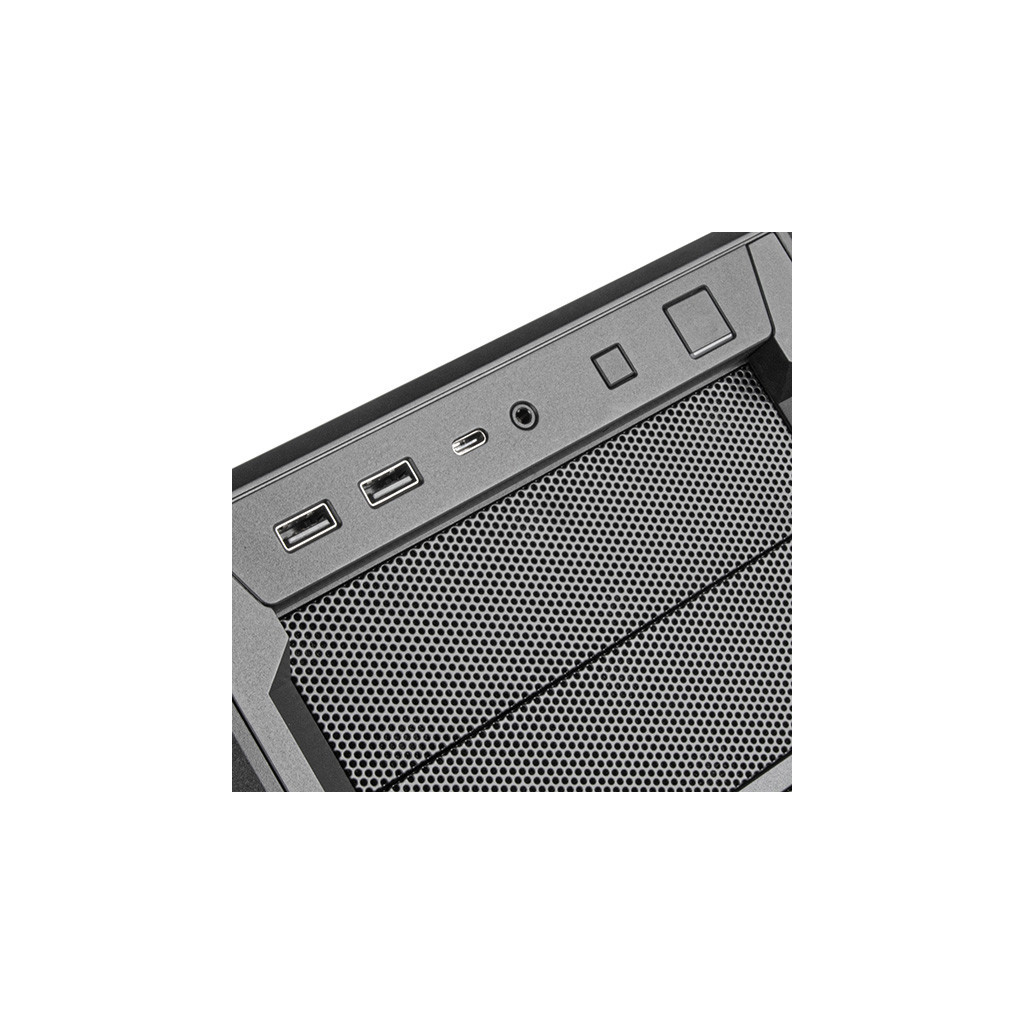 Корпус Silver Stone SETA (SST-SED1-B) - зображення 8