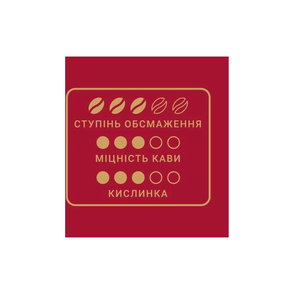 Кава Чорна карта мелена 230г вак.уп, "Арабiка" (ck.52357) - зображення 3