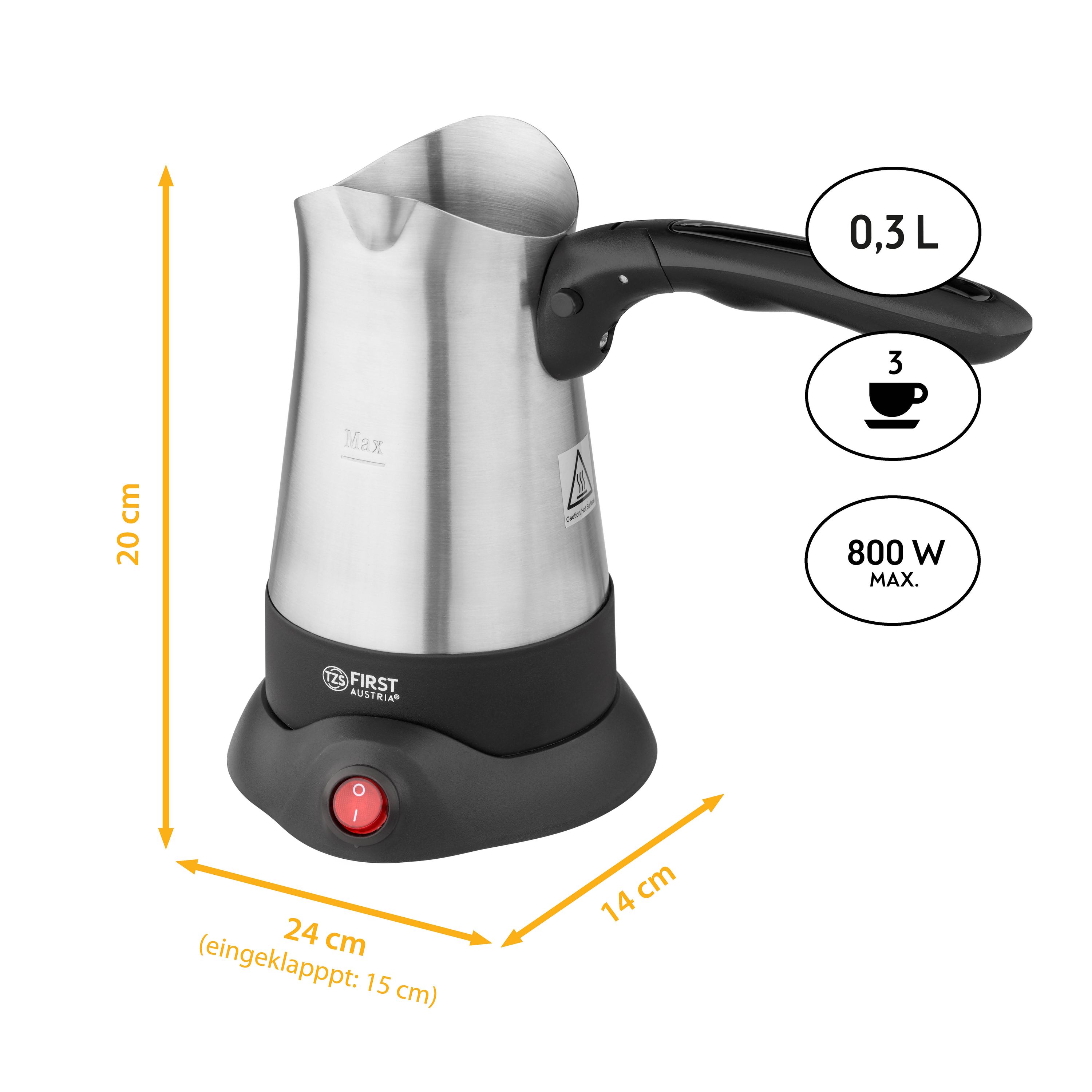 Турка електрична First FA-5450-5 - зображення 3