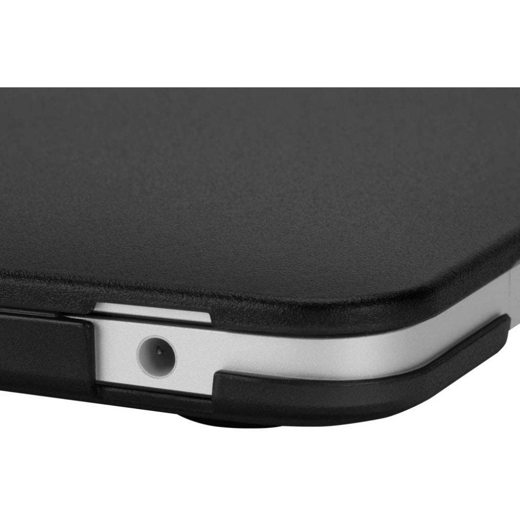 Чохол до ноутбука Incase 13" MacBook Air Retina2020, Hardshell Case, Black Frost (INMB200615-BLK) - зображення 8