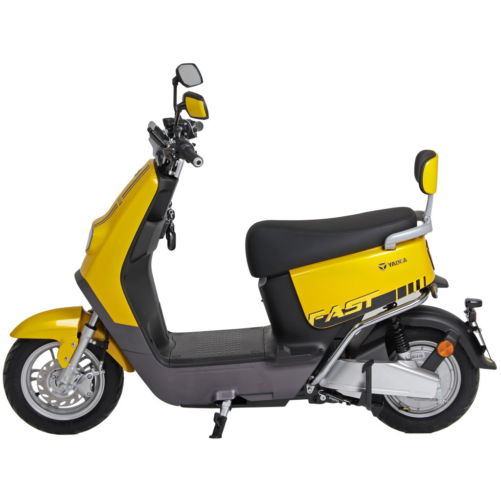 Електроскутер Yadea E3 2.0 (yellow) - зображення 2