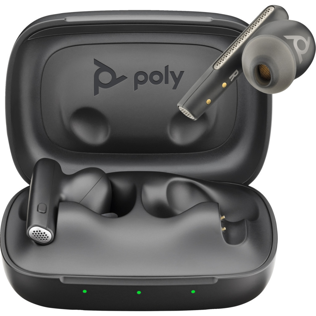 Навушники Poly Voyager Free 60 Earbuds + BT700A + BCHC Black (7Y8H3AA) - зображення 5