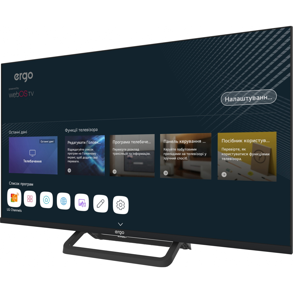 Телевізор Ergo 32WHS9200 - зображення 2