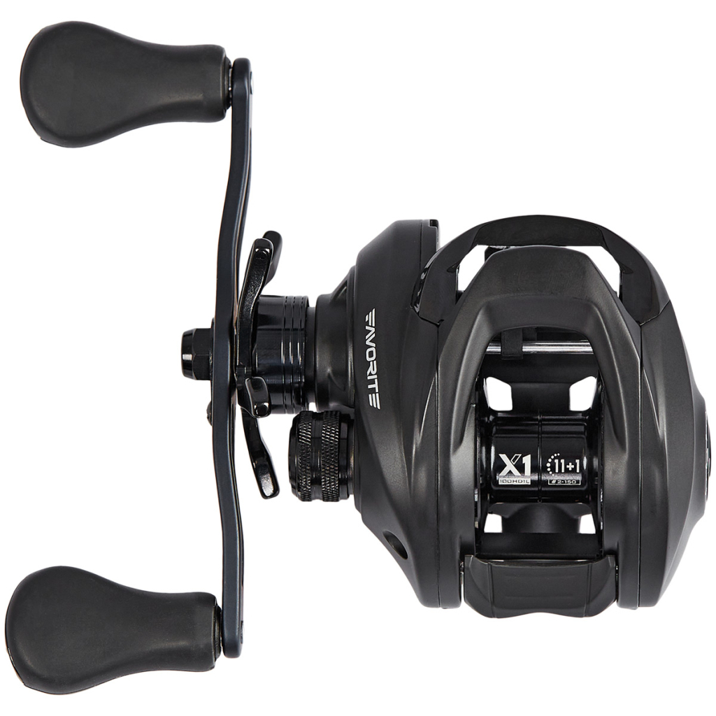 Котушка Favorite X1 BC 200NHDD1L 6.41 11+1BB (1693.51.53) - зображення 5