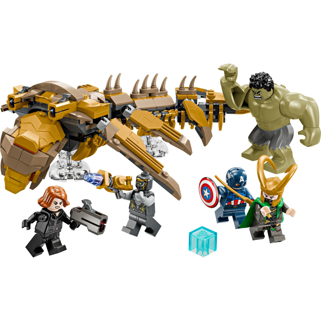 Конструктор LEGO Marvel Месники проти Левіафана (76290) - зображення 2