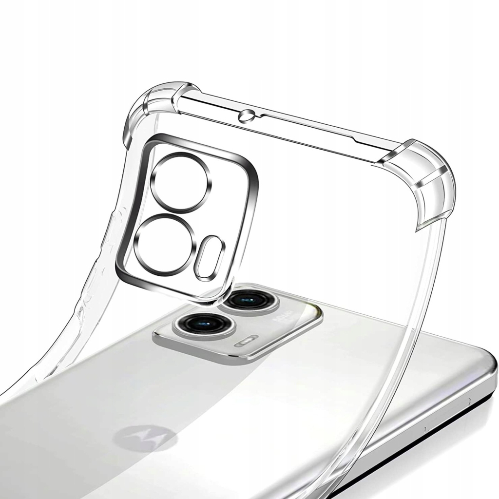 Чохол до мобільного телефона BeCover Anti-Shock Motorola Moto G73 Clear (709827) - зображення 3