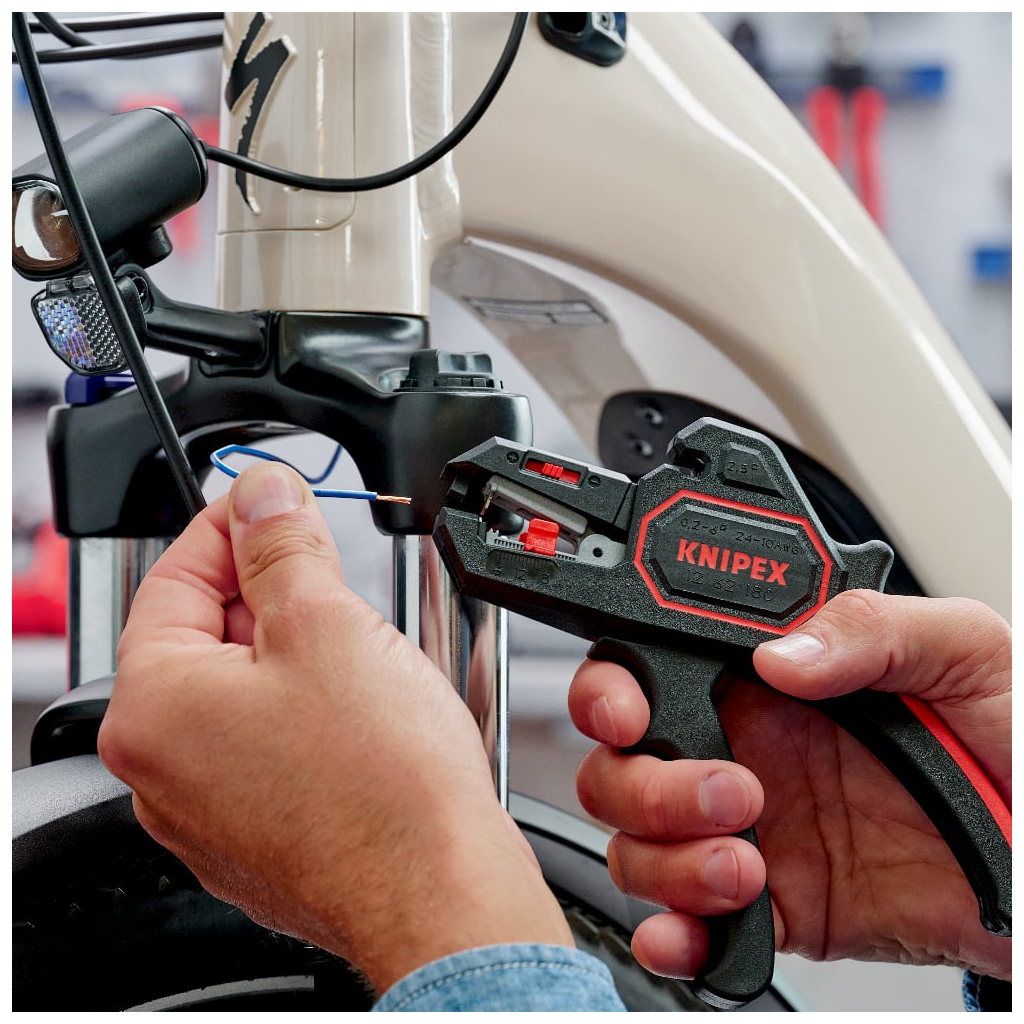 Знімач ізоляції KNIPEX 0.2-6мм, 180мм (12 62 180) - зображення 5