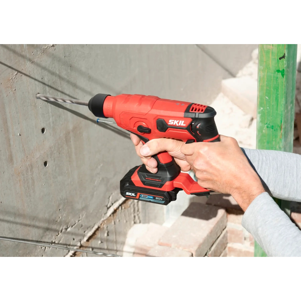 Перфоратор Skil акумуляторний 3810 CA (без АКБ та ЗП) (RH1E3810CA) - изображение 2