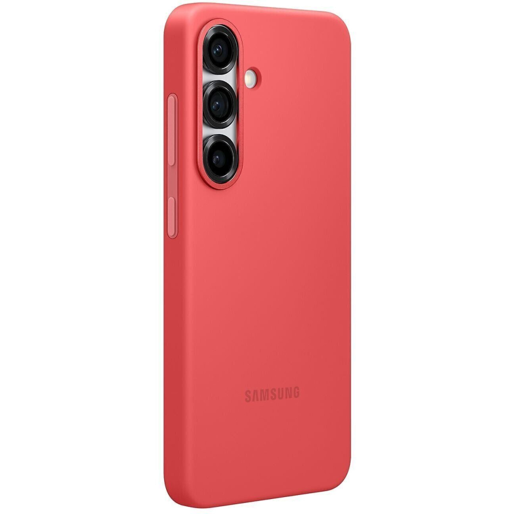 Чохол до мобільного телефона Samsung Galaxy S25 (S931) Silicone Case Red (EF-PS931CREGWW) - зображення 2