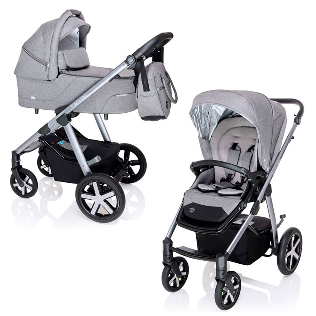 Коляска Baby Design Husky NR 07 GRAY (202513) - зображення 1