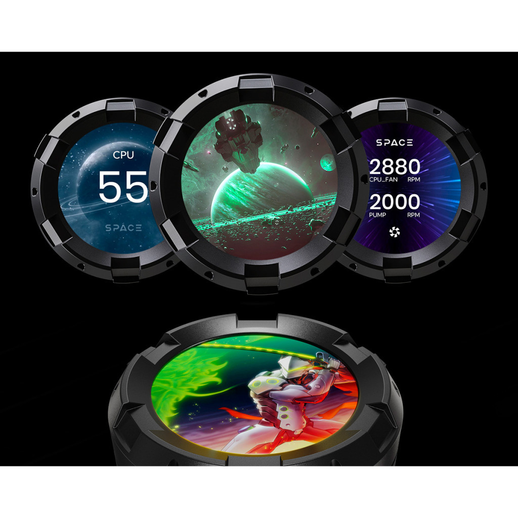 Система рідинного охолодження ID-Cooling SL360 - зображення 10