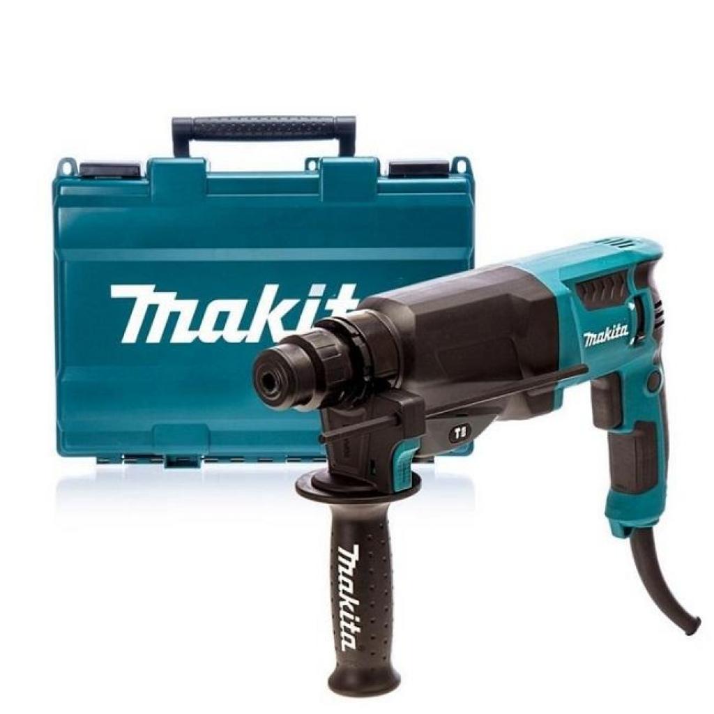 Перфоратор Makita HR2630, SDS-Plus 26мм, 800Вт, 2,4Дж (HR2630) - зображення 2