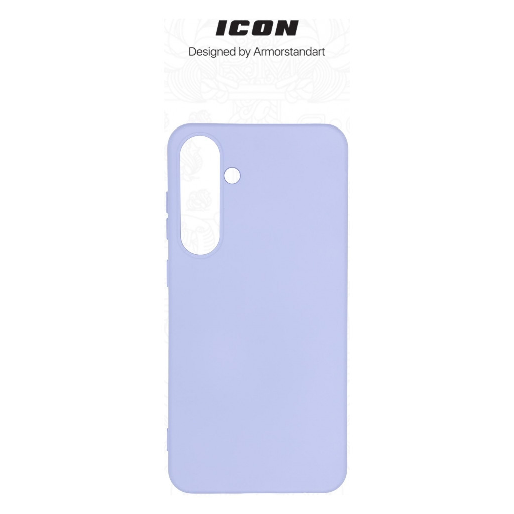 Чохол до мобільного телефона Armorstandart ICON Case Samsung S24 Plus Lavender (ARM72495) - зображення 3