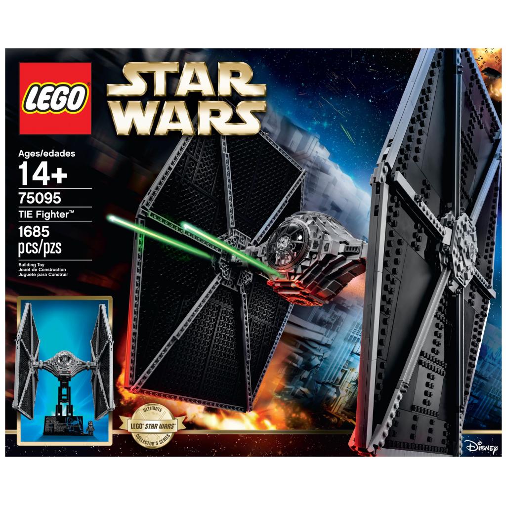Конструктор LEGO Star Wars Винищувач TIE (75095) - зображення 1