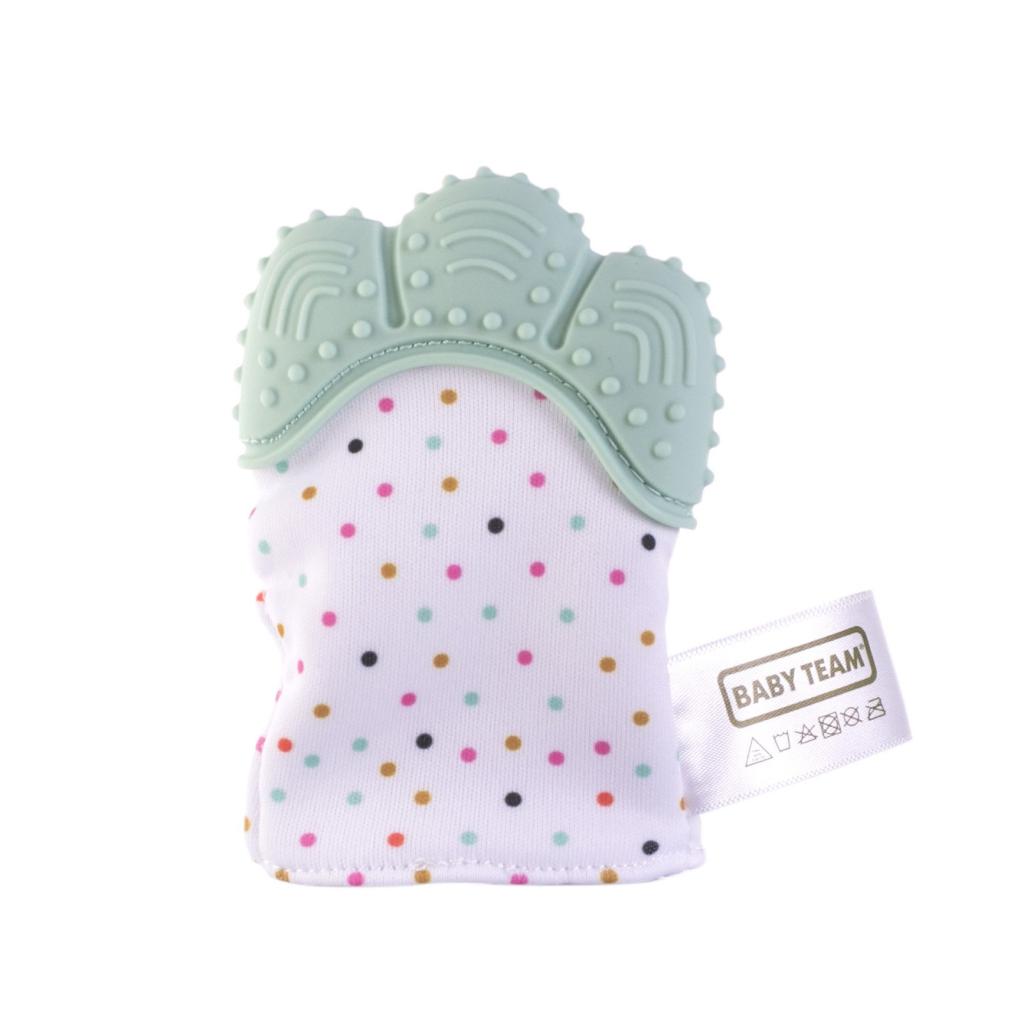 Прорізувач Baby Team Рукавичка (4824428040907) - изображение 1