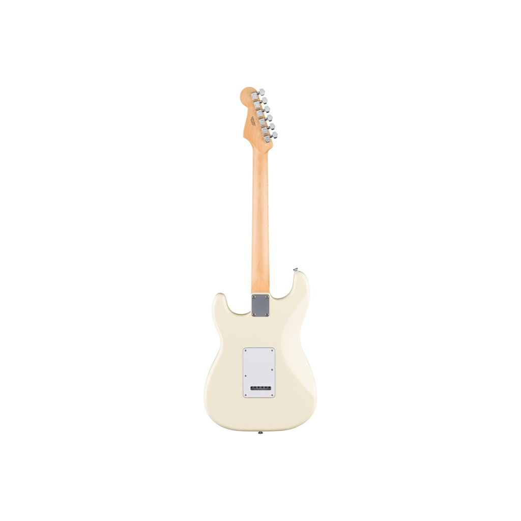 Електрогітара Fender Standard Stratocaster MN Olympic White (301072) - зображення 2