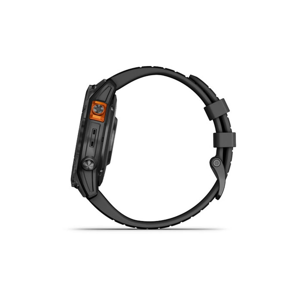 Смарт-годинник Garmin fenix 7 Pro Solar, Glass, SltGrySS w/ Black Band, GPS (010-02777-01) - зображення 5