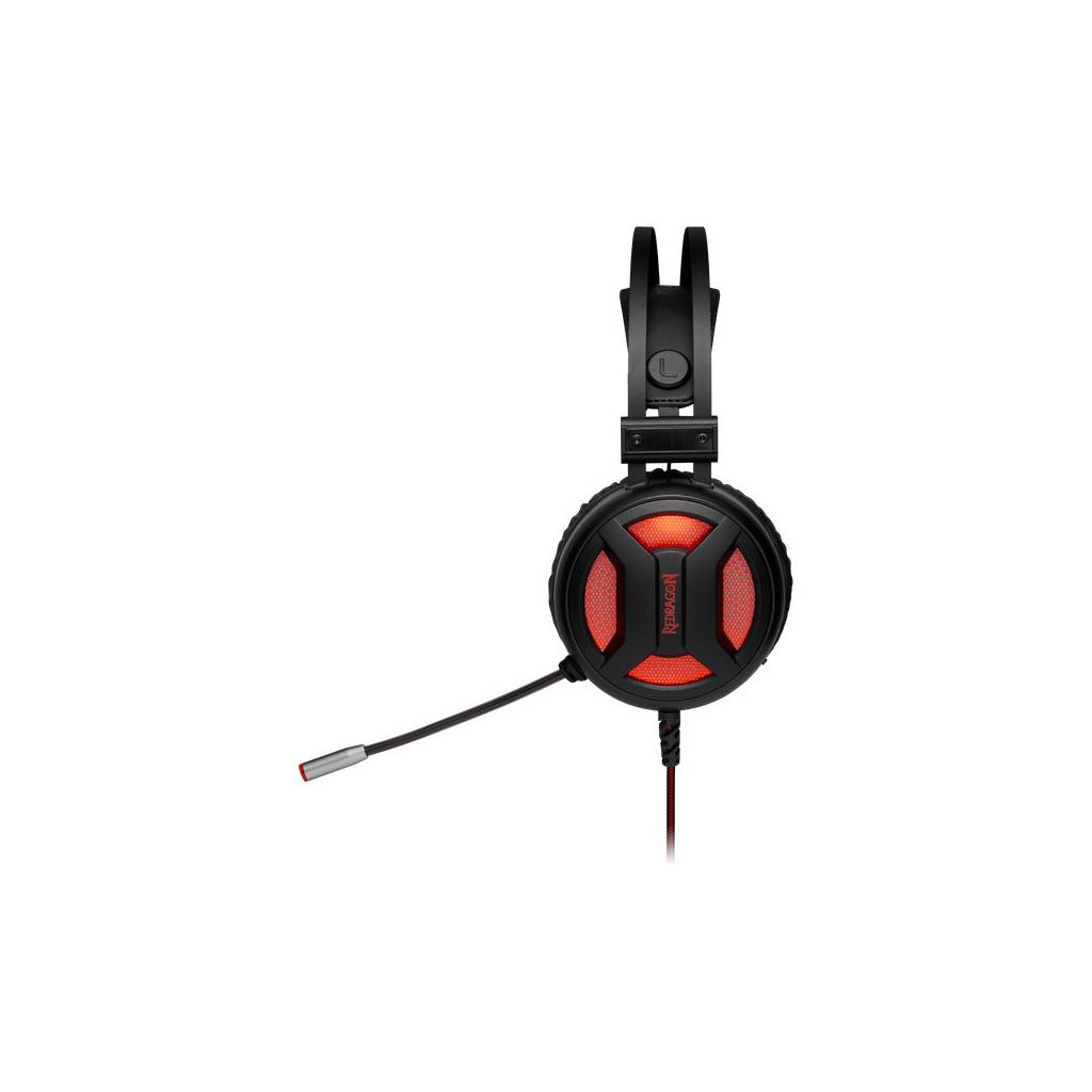 Навушники Redragon Minos Surround 7.1 Black-Red (78368) - зображення 6