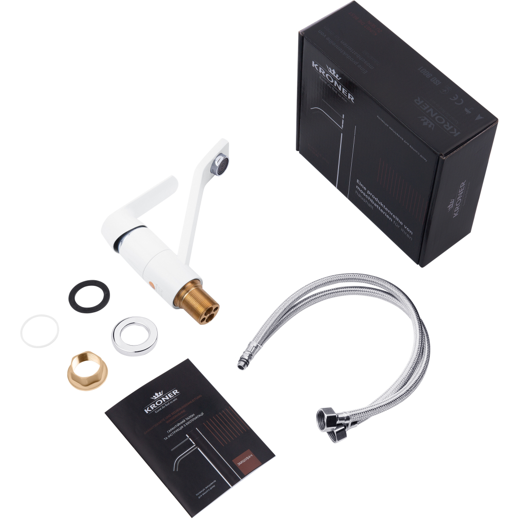 Змішувач Kroner Armada-W011 - зображення 6