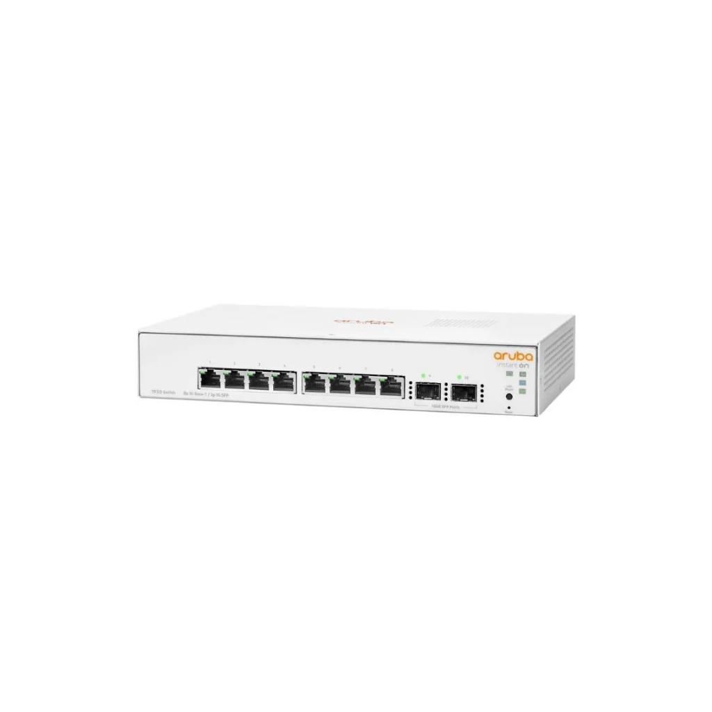 Комутатор мережевий HP IOn 1930 8G 2SFP (JL680A) - изображение 1